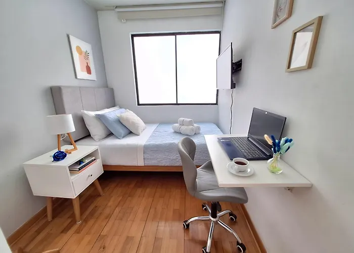 Habitacion Bano Compartido La Paz 2