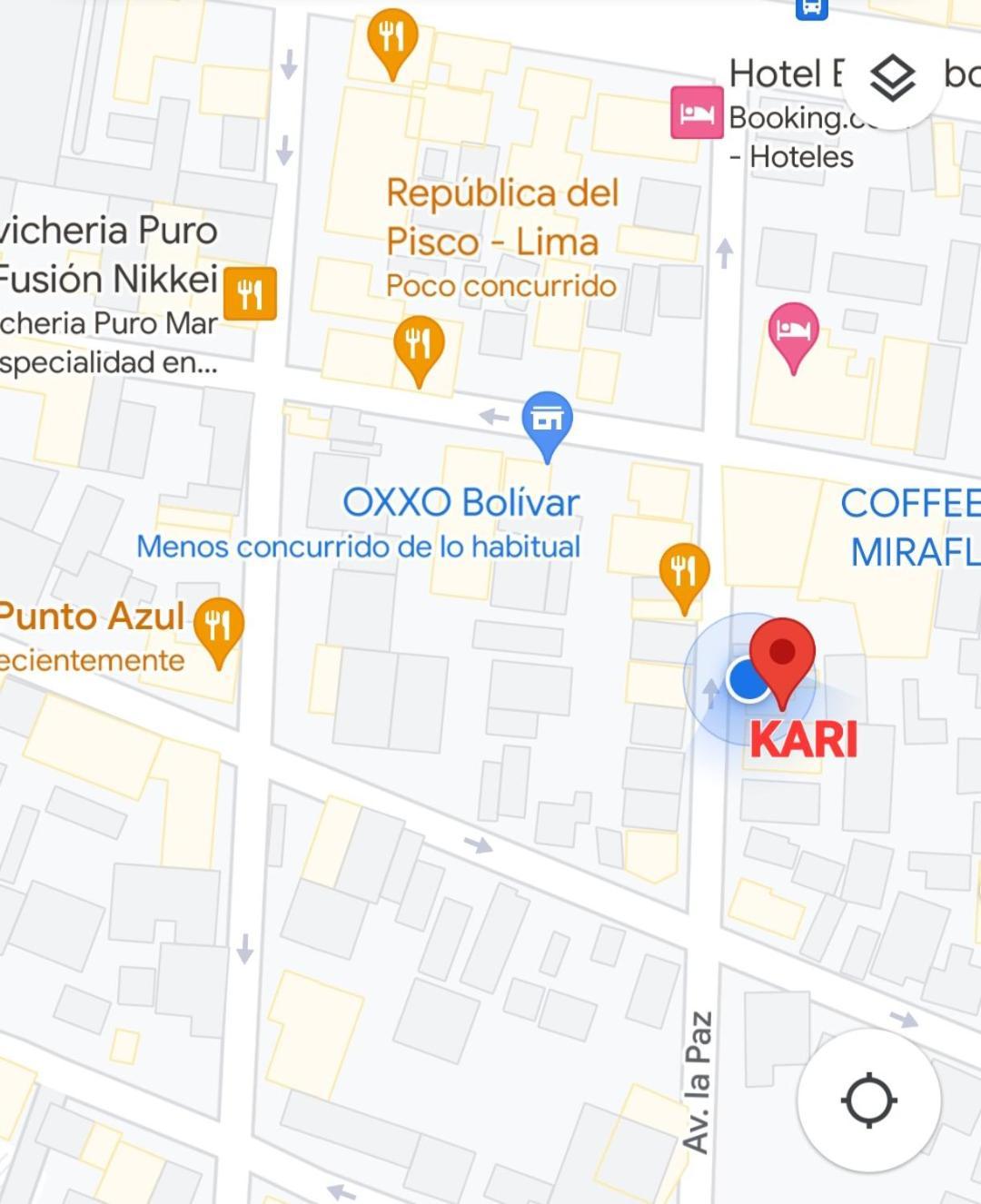 Bano Compartido La Paz 2 Appartement *