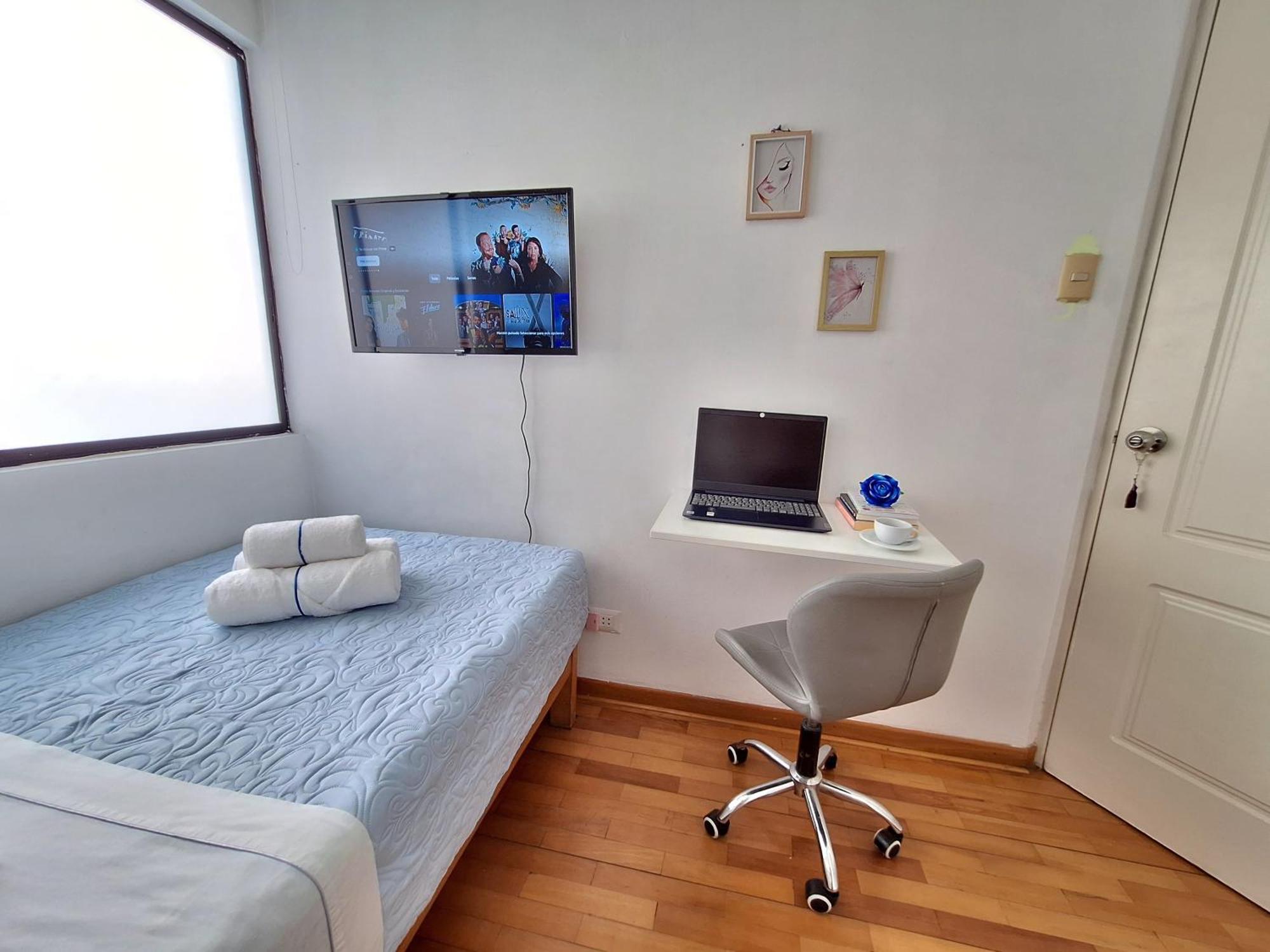 Bano Compartido La Paz 2 Appartement