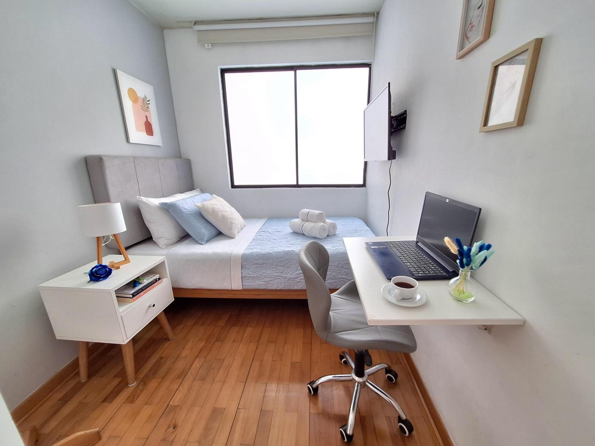 Bano Compartido La Paz 2 Appartement *
